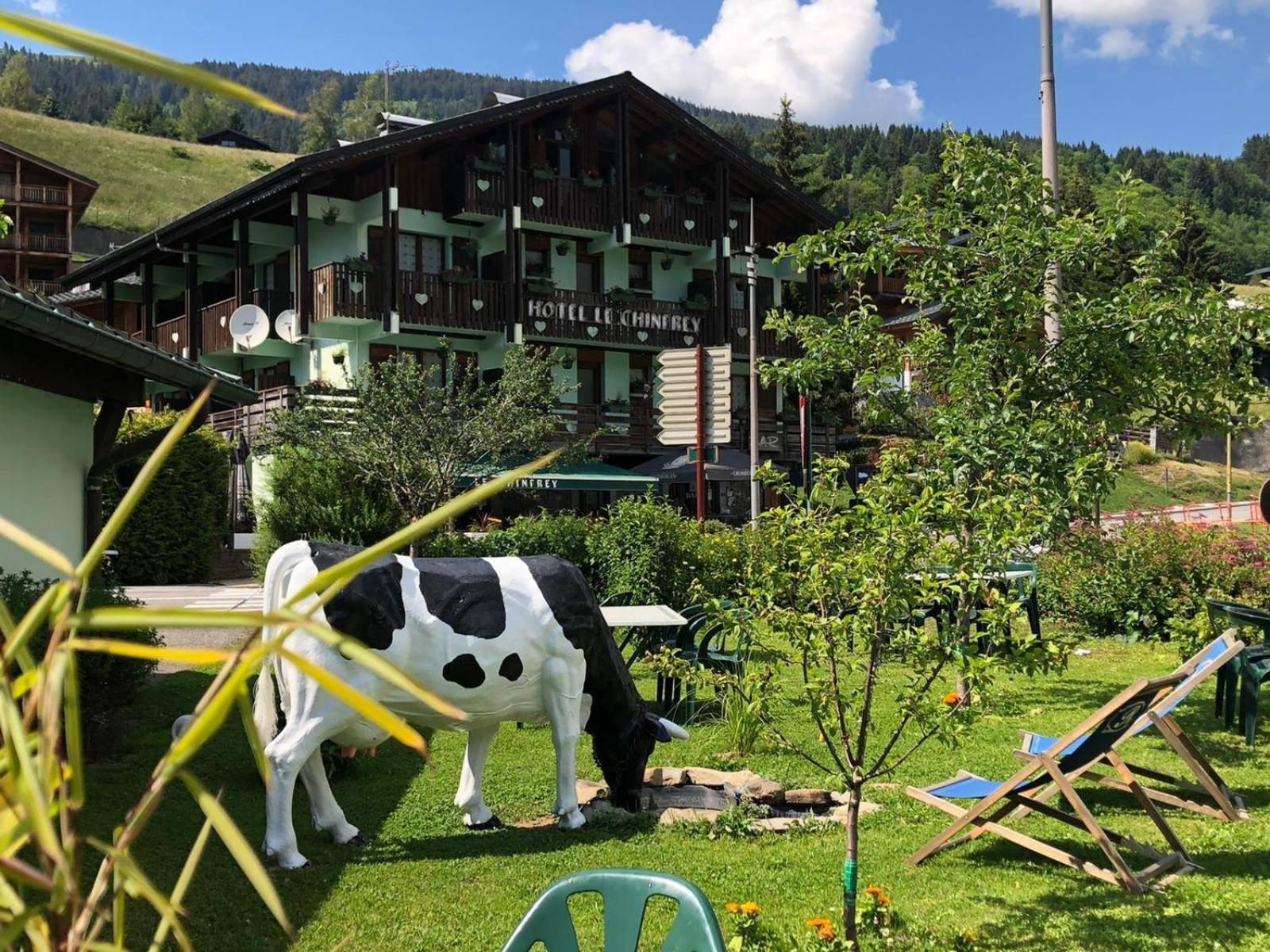 Hotel Le Chinfrey Les Gets Ngoại thất bức ảnh